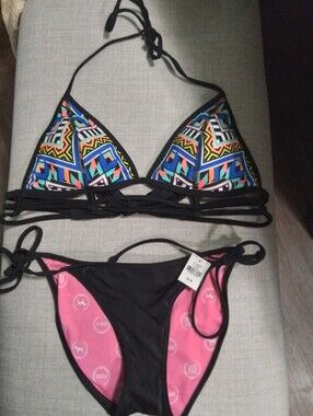 Vintage Pink Victorias Secret Bikini